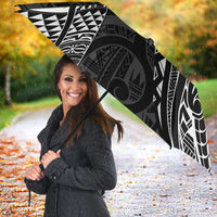 Polynesian Turtle Tribal Tattoo Umbrella Black Style LT9 - Polynesian Pride