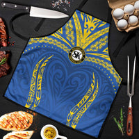 Oceania Football Solomon Kings Apron Polynesian Tribal Pattern
