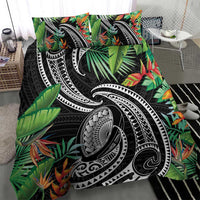 Polynesian Pacific Rugby Tribal Bedding Set Tropical Vibe
