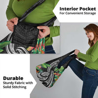 Polynesian Pacific Rugby Tribal Grocery Bag Tropical Vibe