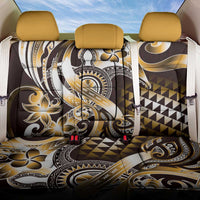 Aloha Gold Tribal Honu Tattoo Back Car Seat Cover
