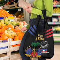 Haiti Independence Day Grocery Bag The First Black Republic Since 1804