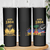 Haiti Independence Day Skinny Tumbler The First Black Republic Since 1804