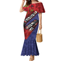 Personalised ANZAC Spirit 1915-2026 Filmstrip Tribute Family Matching Mermaid Dress and Hawaiian Shirt Lest We Forget 25 April