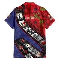 Personalised ANZAC Spirit 1915-2026 Filmstrip Tribute Family Matching Tank Maxi Dress and Hawaiian Shirt Lest We Forget 25 April