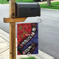 Personalised ANZAC Spirit 1915-2026 Filmstrip Tribute Garden Flag Lest We Forget 25 April