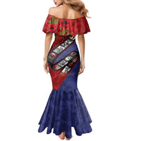 Personalised ANZAC Spirit 1915-2026 Filmstrip Tribute Mermaid Dress Lest We Forget 25 April