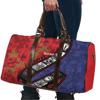 Personalised ANZAC Spirit 1915-2026 Filmstrip Tribute Travel Bag Lest We Forget 25 April