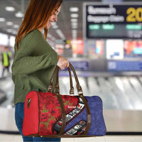 Personalised ANZAC Spirit 1915-2026 Filmstrip Tribute Travel Bag Lest We Forget 25 April