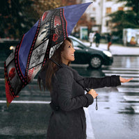 Personalised ANZAC Spirit 1915-2026 Filmstrip Tribute Umbrella Lest We Forget 25 April