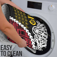 Halo Vanuatu Pride Bathroom Set Vanuatuan Sand Drawing Pattern - Polynesian Pride