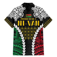 Halo Vanuatu Pride Family Matching Mermaid Dress and Hawaiian Shirt Vanuatuan Sand Drawing Pattern