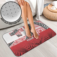 Malo e lelei Tonga Bathroom Set Ngatu Tokelau Feletoa Fata Traditional Polynesian Pattern LT9 - Polynesian Pride