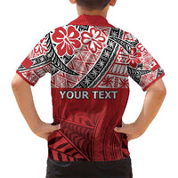 Malo e lelei Tonga Hawaiian Shirt Ngatu Tokelau Feletoa Fata Traditional Polynesian Pattern