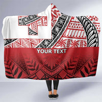 Malo e lelei Tonga Hooded Blanket Ngatu Tokelau Feletoa Fata Traditional Polynesian Pattern