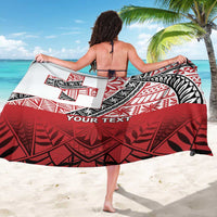 Malo e lelei Tonga Sarong Ngatu Tokelau Feletoa Fata Traditional Polynesian Pattern