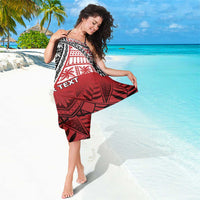 Malo e lelei Tonga Sarong Ngatu Tokelau Feletoa Fata Traditional Polynesian Pattern