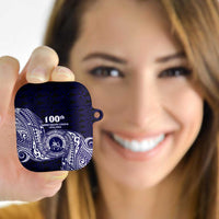 Tonga Queen Salote College 100th Years AirPods Case Est 1926 Tongan Ngatu Tapa LT9 - Polynesian Pride