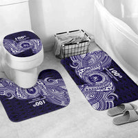 Tonga Queen Salote College 100th Years Bathroom Set Est 1926 Tongan Ngatu Tapa - Polynesian Pride