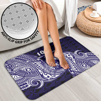 Tonga Queen Salote College 100th Years Bathroom Set Est 1926 Tongan Ngatu Tapa - Polynesian Pride