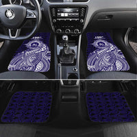 Tonga Queen Salote College 100th Years Car Mats Est 1926 Tongan Ngatu Tapa - Polynesian Pride