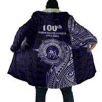 Tonga Queen Salote College 100th Years Cloak Est 1926 Tongan Ngatu Tapa - Polynesian Pride