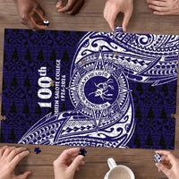 Tonga Queen Salote College 100th Years Puzzle Est 1926 Tongan Ngatu Tapa - Polynesian Pride
