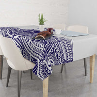 Tonga Queen Salote College 100th Years Tablecloth White Tonga Kupesi Uniquely Pacific Art - Polynesian Pride
