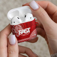 Samoa FAST AirPods Case Samoan Motif Patterns - Polynesian Pride