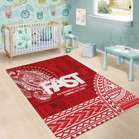 Samoa FAST Area Rug Samoan Motif Patterns - Polynesian Pride