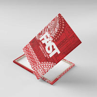 Samoa FAST Canvas Wall Art Samoan Motif Patterns - Polynesian Pride