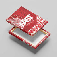 Samoa FAST Canvas Wall Art Samoan Motif Patterns - Polynesian Pride