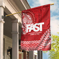 Samoa FAST Garden Flag Samoan Motif Patterns - Polynesian Pride