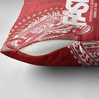 Samoa FAST Pillow Cover Samoan Motif Patterns - Polynesian Pride