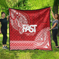 Samoa FAST Quilt Samoan Motif Patterns - Polynesian Pride