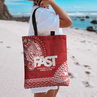 Samoa FAST Tote Bag Samoan Motif Patterns - Polynesian Pride