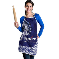 Samoa HRPP Apron Samoan Motif Patterns - Polynesian Pride