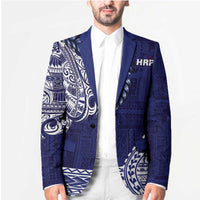 Samoa HRPP Blazer Samoan Motif Patterns - Polynesian Pride