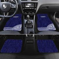 Samoa HRPP Car Mats Samoan Motif Patterns - Polynesian Pride