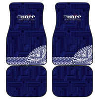 Samoa HRPP Car Mats Samoan Motif Patterns - Polynesian Pride