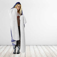 Samoa HRPP Hooded Blanket Samoan Motif Patterns - Polynesian Pride