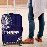 Samoa HRPP Luggage Cover Samoan Motif Patterns - Polynesian Pride