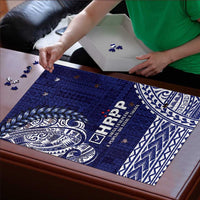 Samoa HRPP Puzzle Samoan Motif Patterns - Polynesian Pride