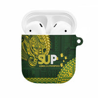 Samoa SUP AirPods Case Samoan Motif Patterns - Polynesian Pride