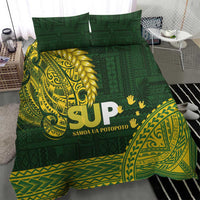 Samoa SUP Bedding Set Samoan Motif Patterns - Polynesian Pride