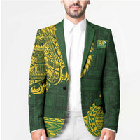 Samoa SUP Blazer Samoan Motif Patterns - Polynesian Pride