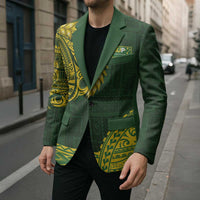 Samoa SUP Blazer Samoan Motif Patterns - Polynesian Pride