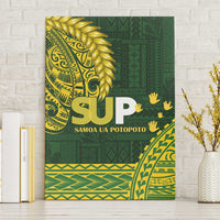 Samoa SUP Canvas Wall Art Samoan Motif Patterns - Polynesian Pride