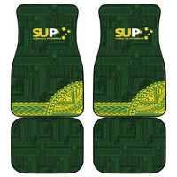 Samoa SUP Car Mats Samoan Motif Patterns - Polynesian Pride