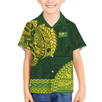 Samoa SUP Hawaiian Shirt Samoan Motif Patterns - Polynesian Pride